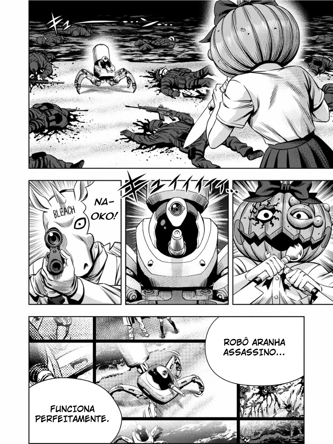 Read Pumpkin Night Manga Online