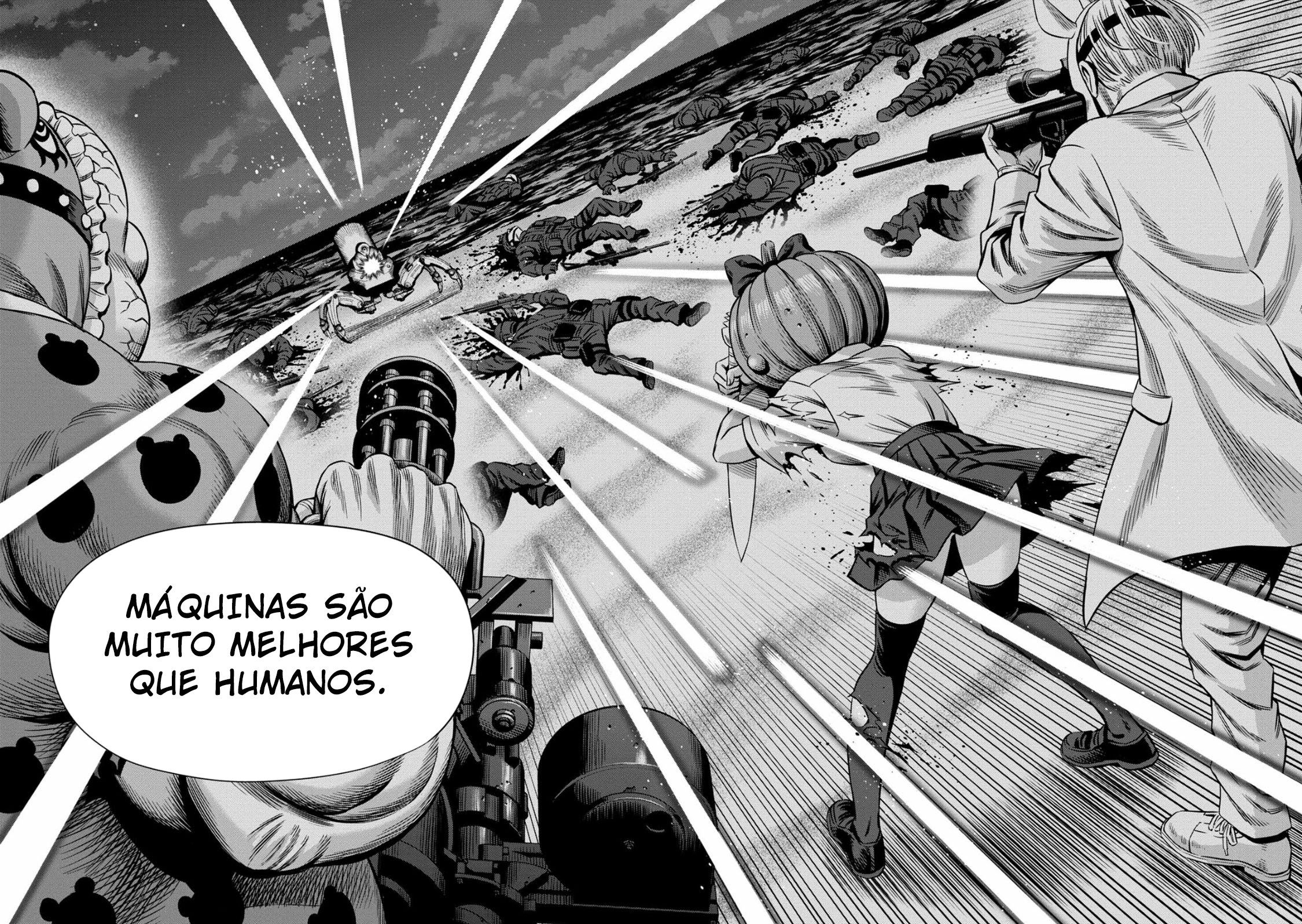 Read Pumpkin Night Manga Online