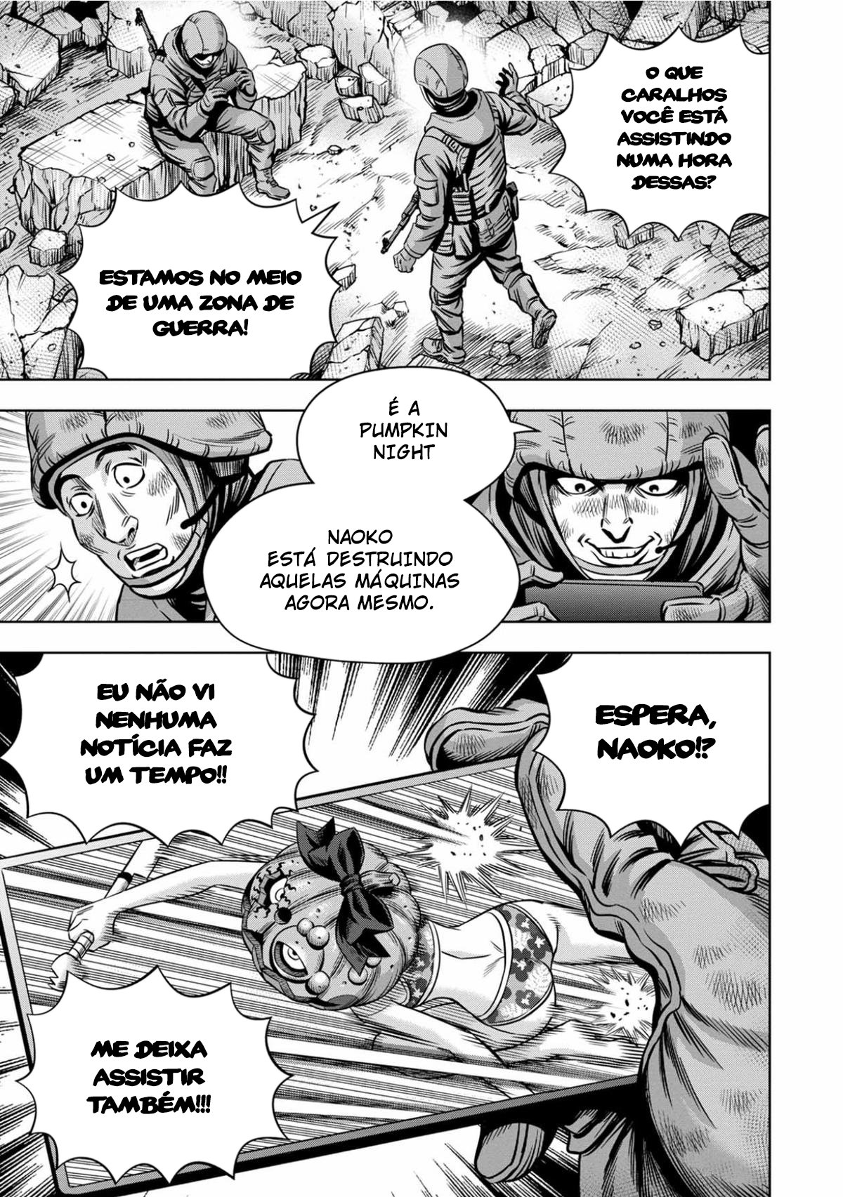 Read Pumpkin Night Manga Online