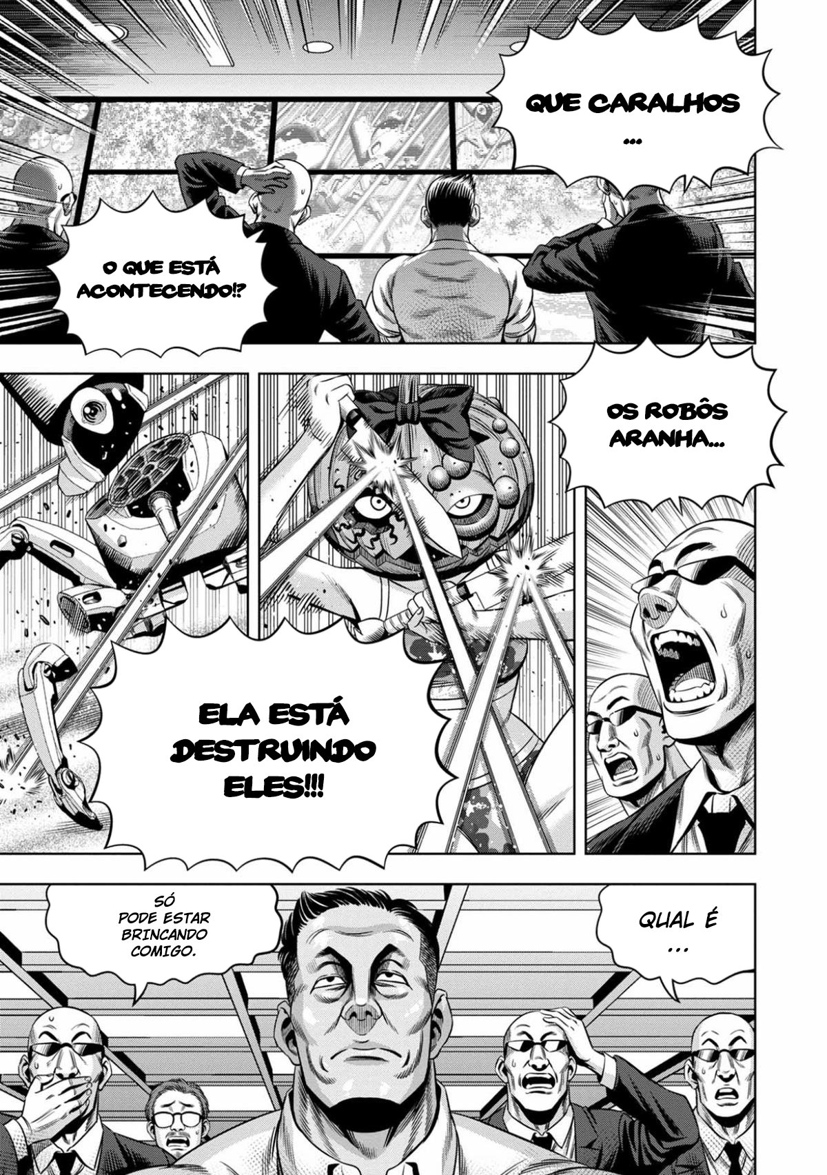 Read Pumpkin Night Manga Online