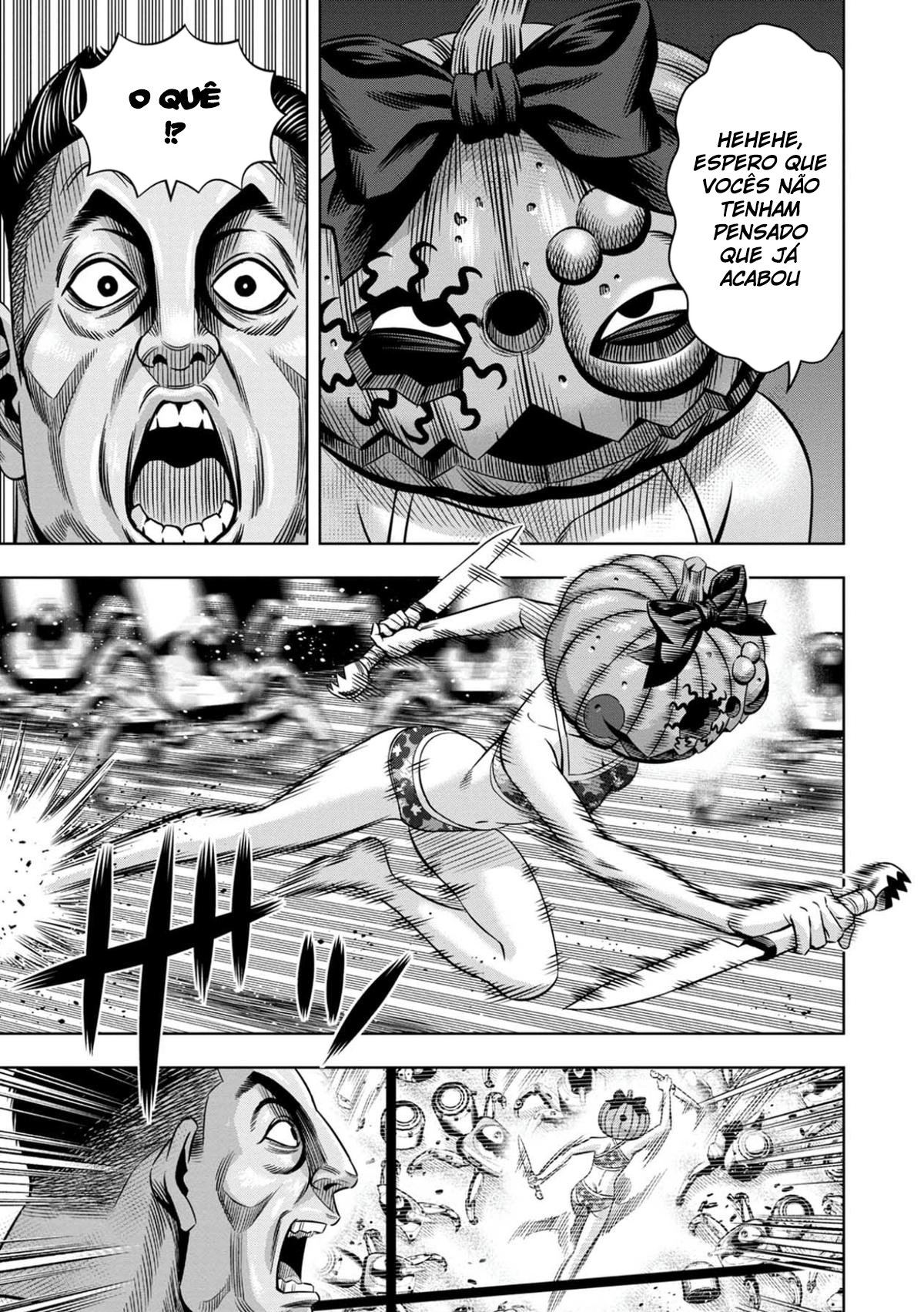 Read Pumpkin Night Manga Online