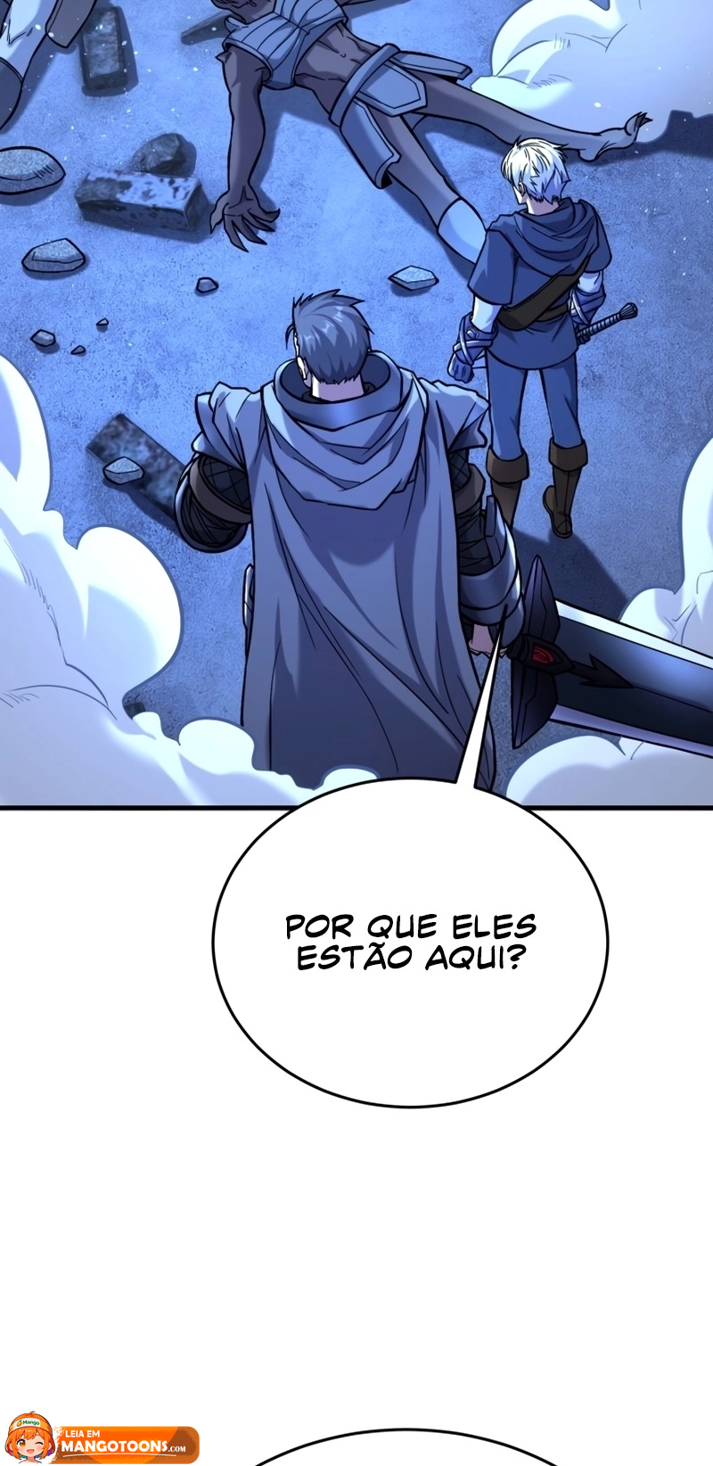 Read Reencarnação do Mestre Espadachim Manga Online