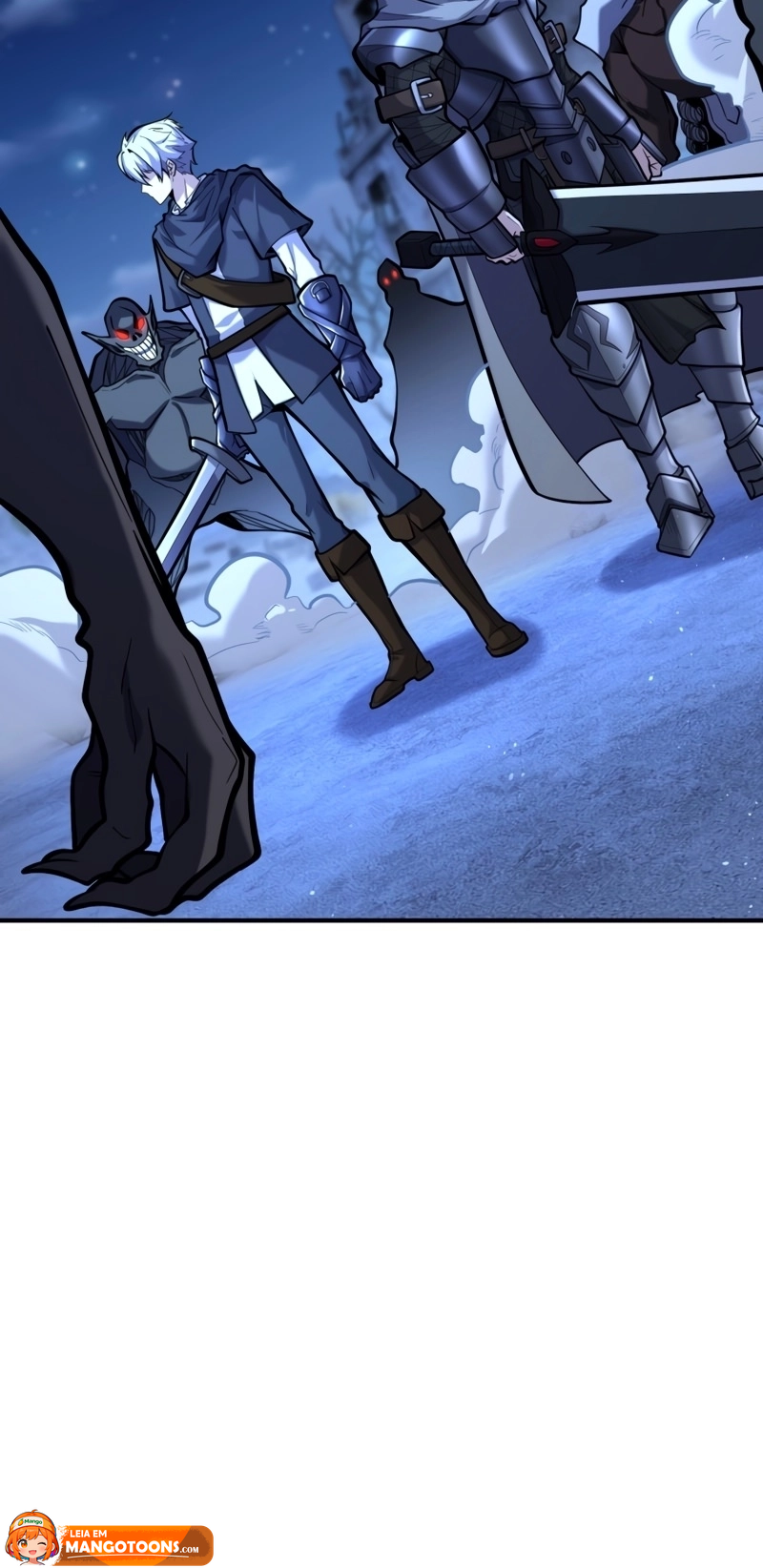 Read Reencarnação do Mestre Espadachim Manga Online