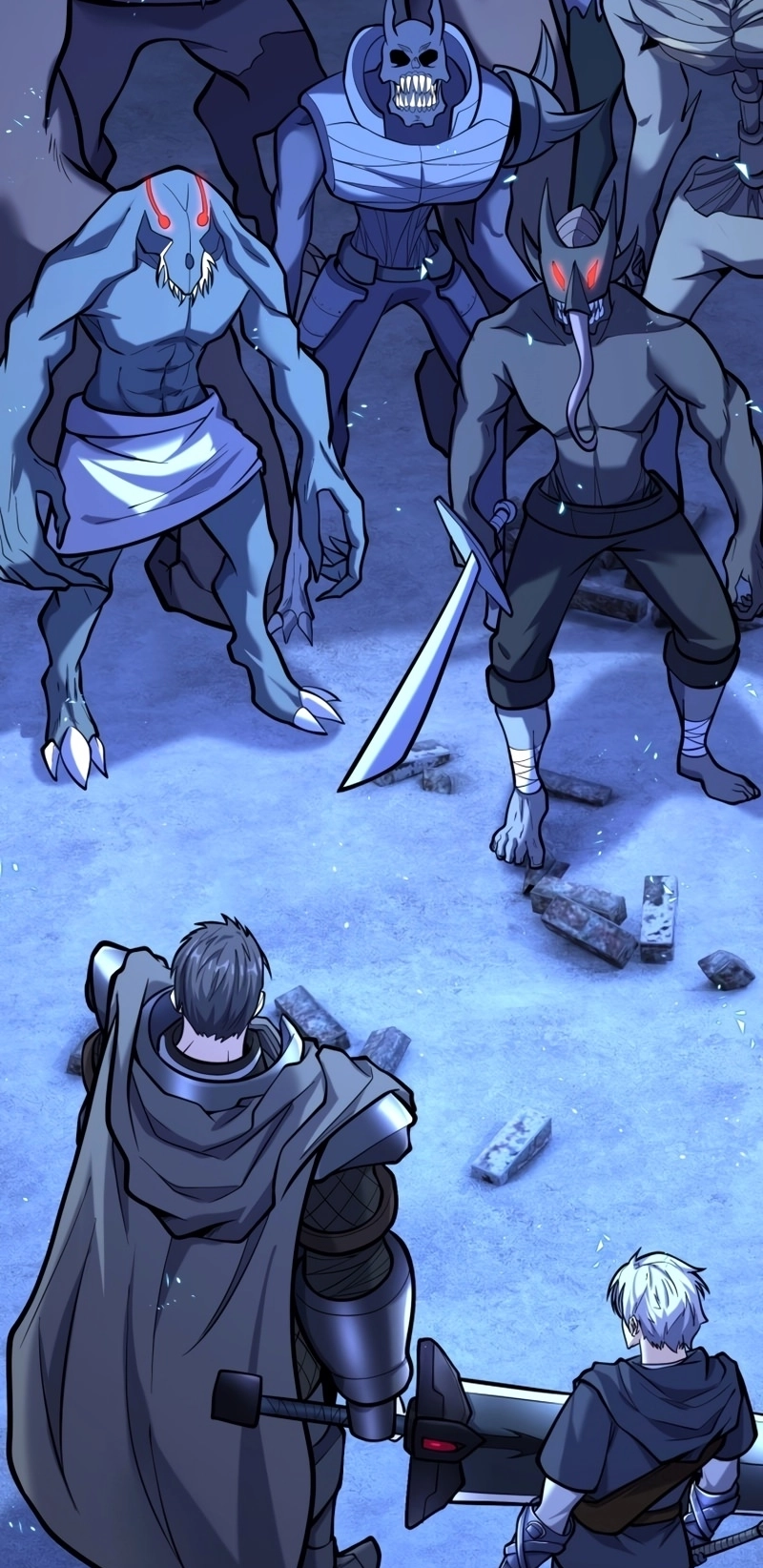 Read Reencarnação do Mestre Espadachim Manga Online