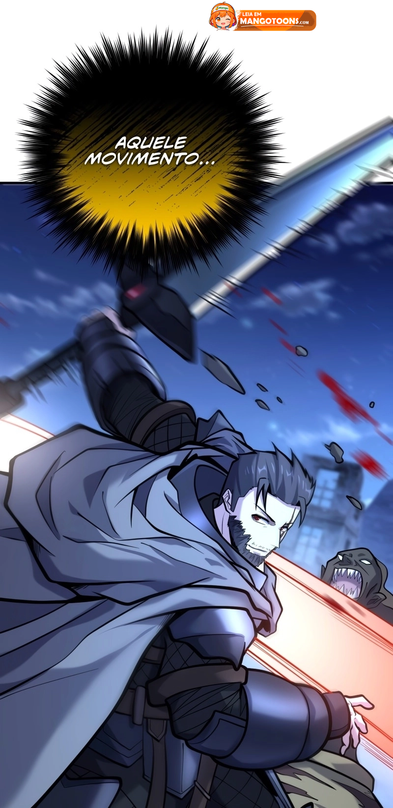 Read Reencarnação do Mestre Espadachim Manga Online