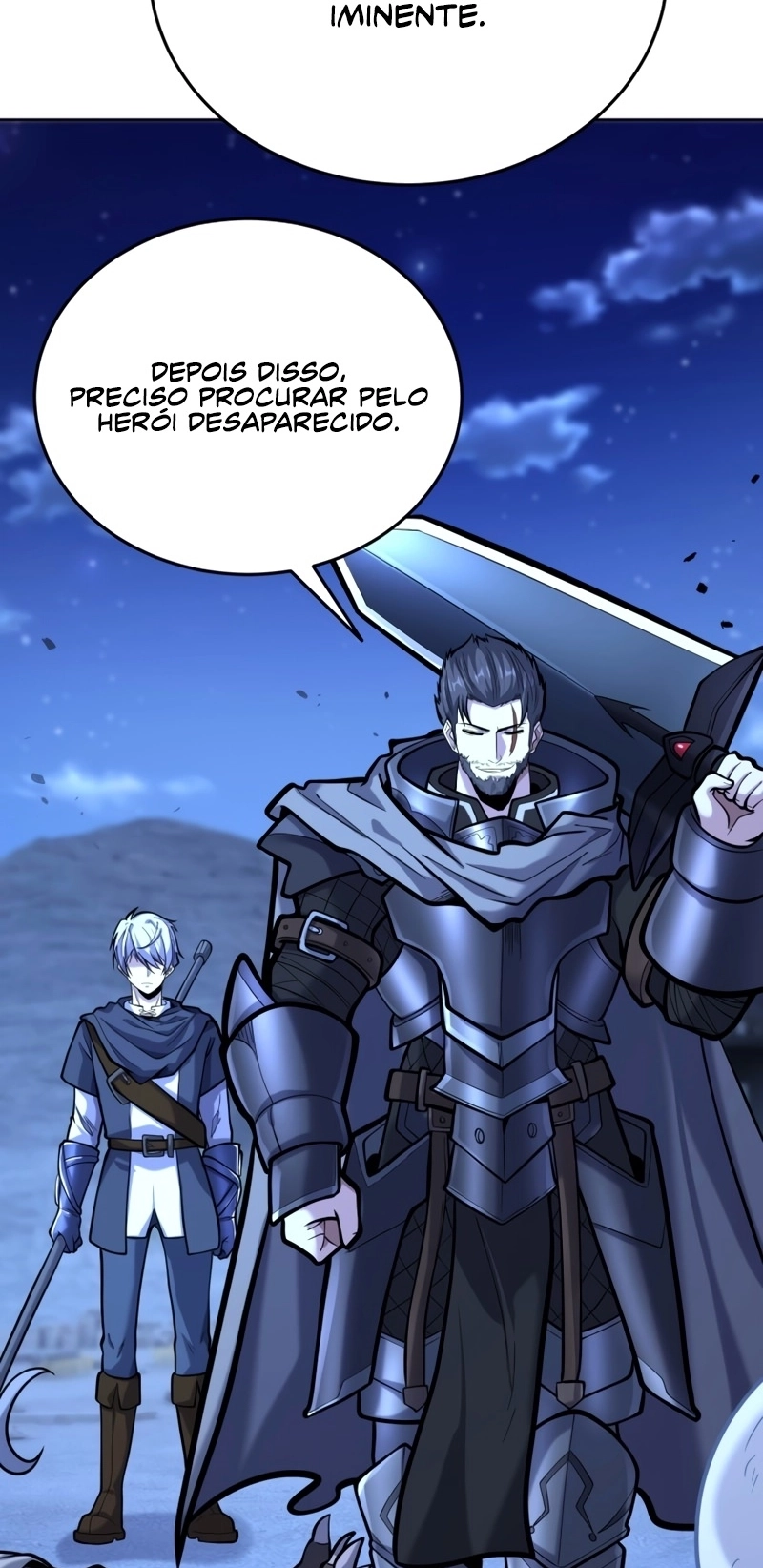 Read Reencarnação do Mestre Espadachim Manga Online