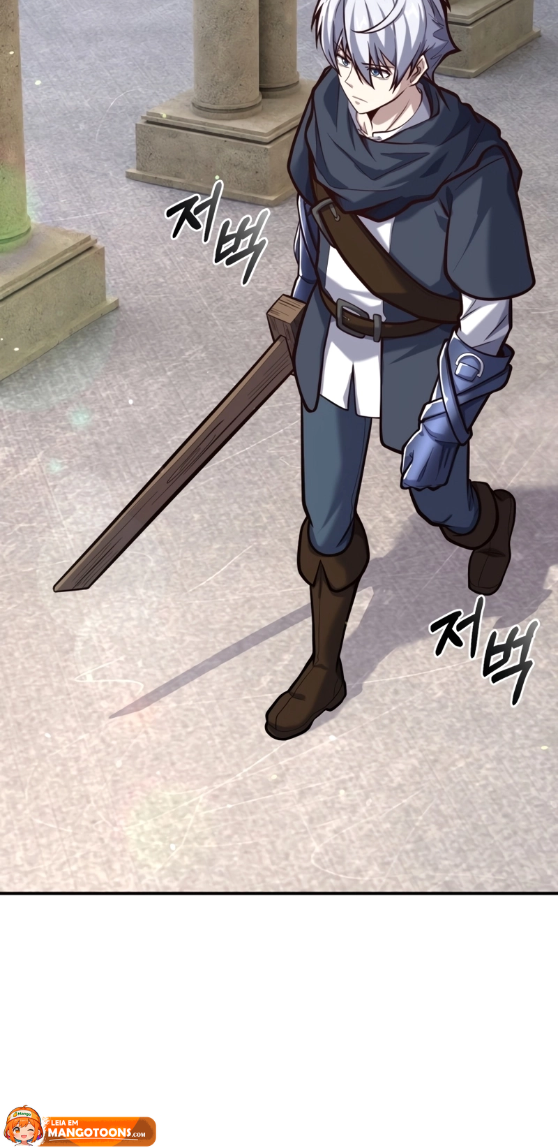 Read Reencarnação do Mestre Espadachim Manga Online