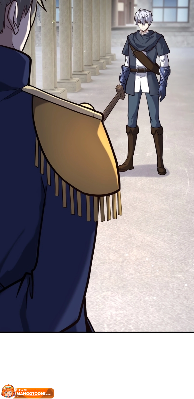 Read Reencarnação do Mestre Espadachim Manga Online