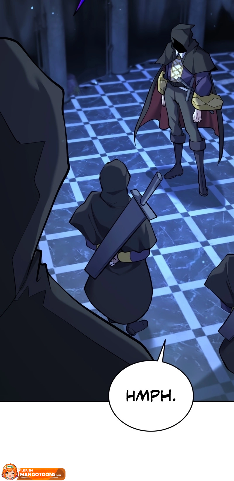 Read Reencarnação do Mestre Espadachim Manga Online