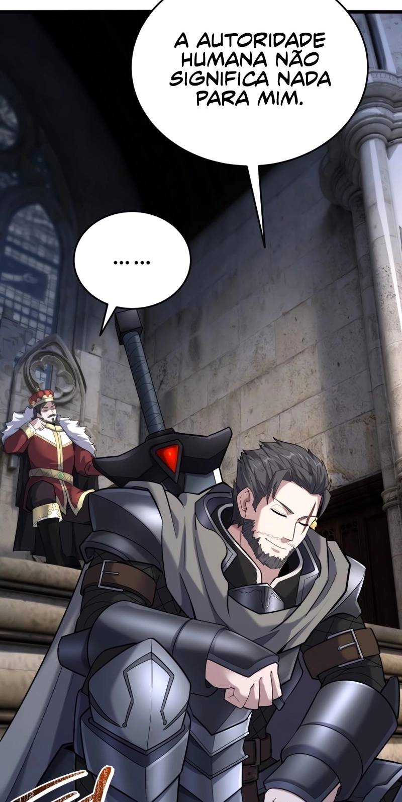 Read Reencarnação do Mestre Espadachim Manga Online