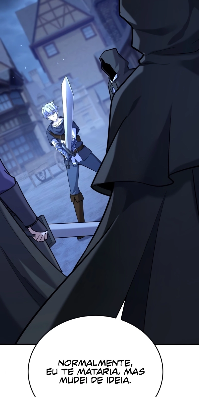 Read Reencarnação do Mestre Espadachim Manga Online