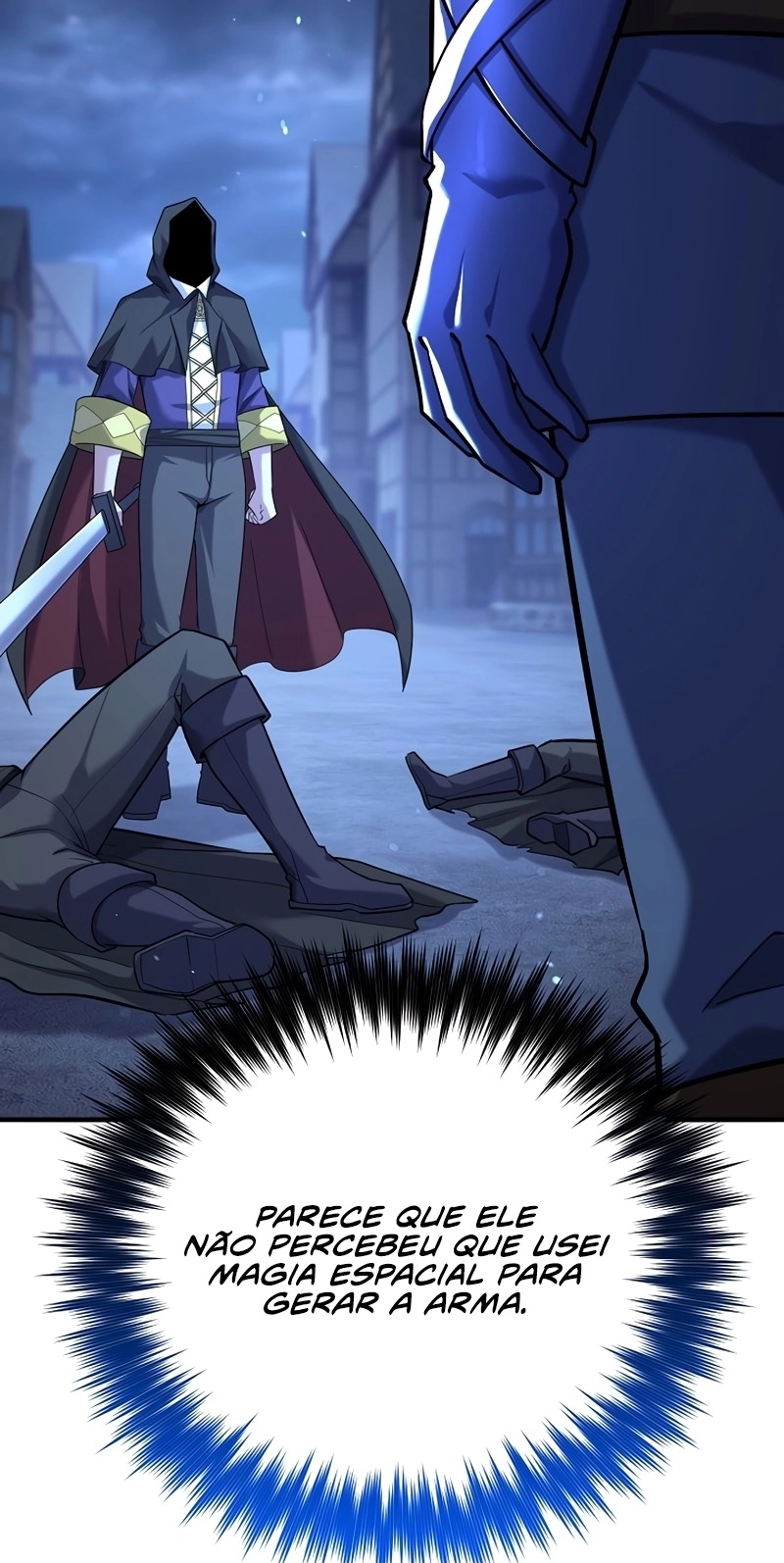 Read Reencarnação do Mestre Espadachim Manga Online