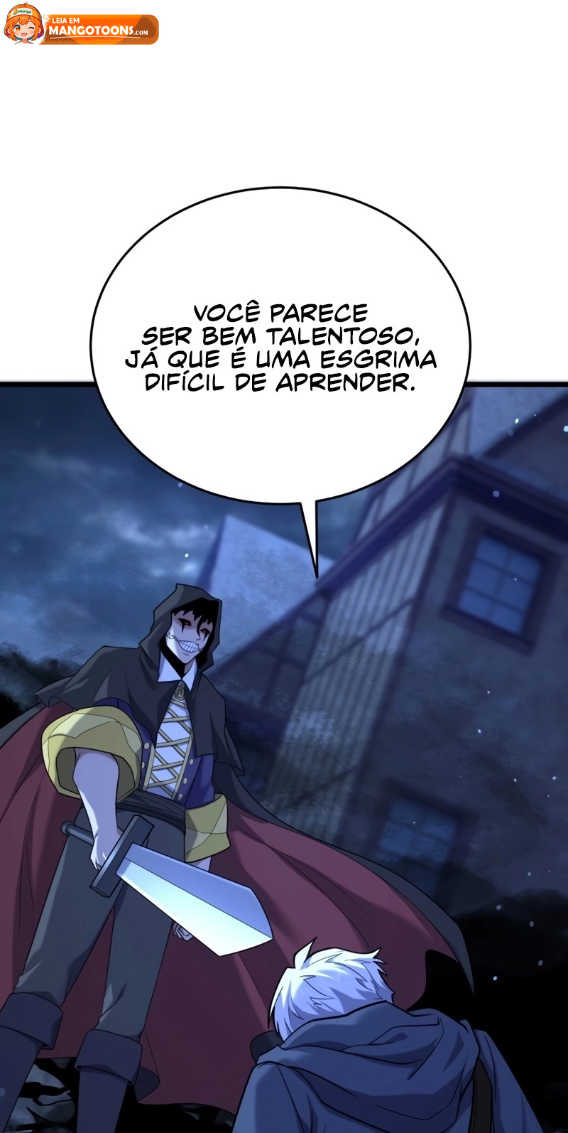 Read Reencarnação do Mestre Espadachim Manga Online