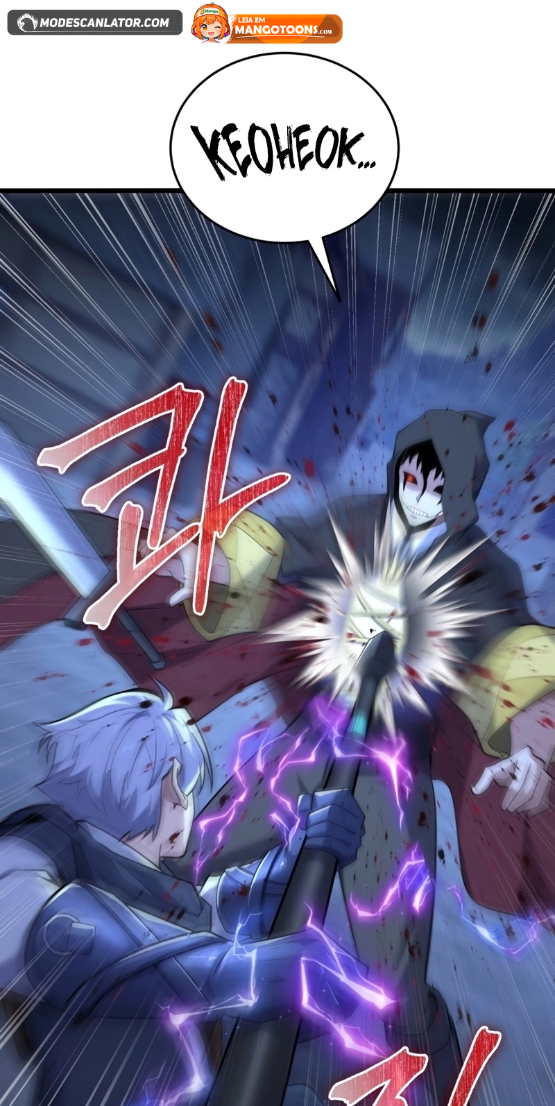 Read Reencarnação do Mestre Espadachim Manga Online