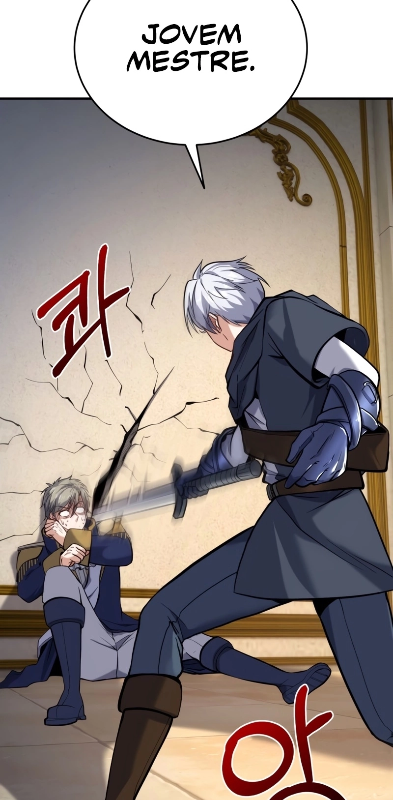 Read Reencarnação do Mestre Espadachim Manga Online