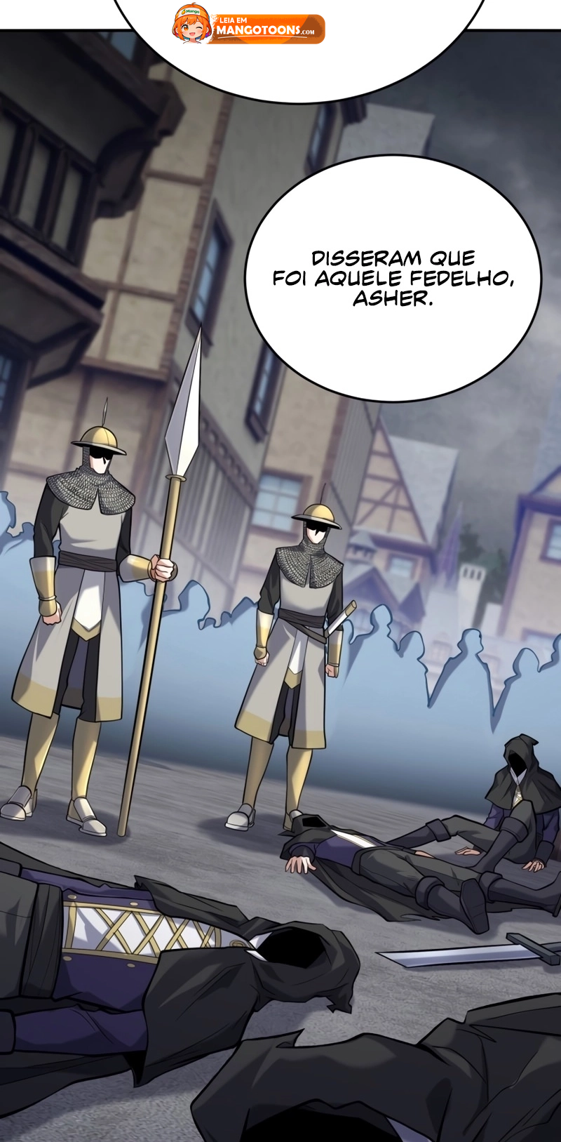 Read Reencarnação do Mestre Espadachim Manga Online