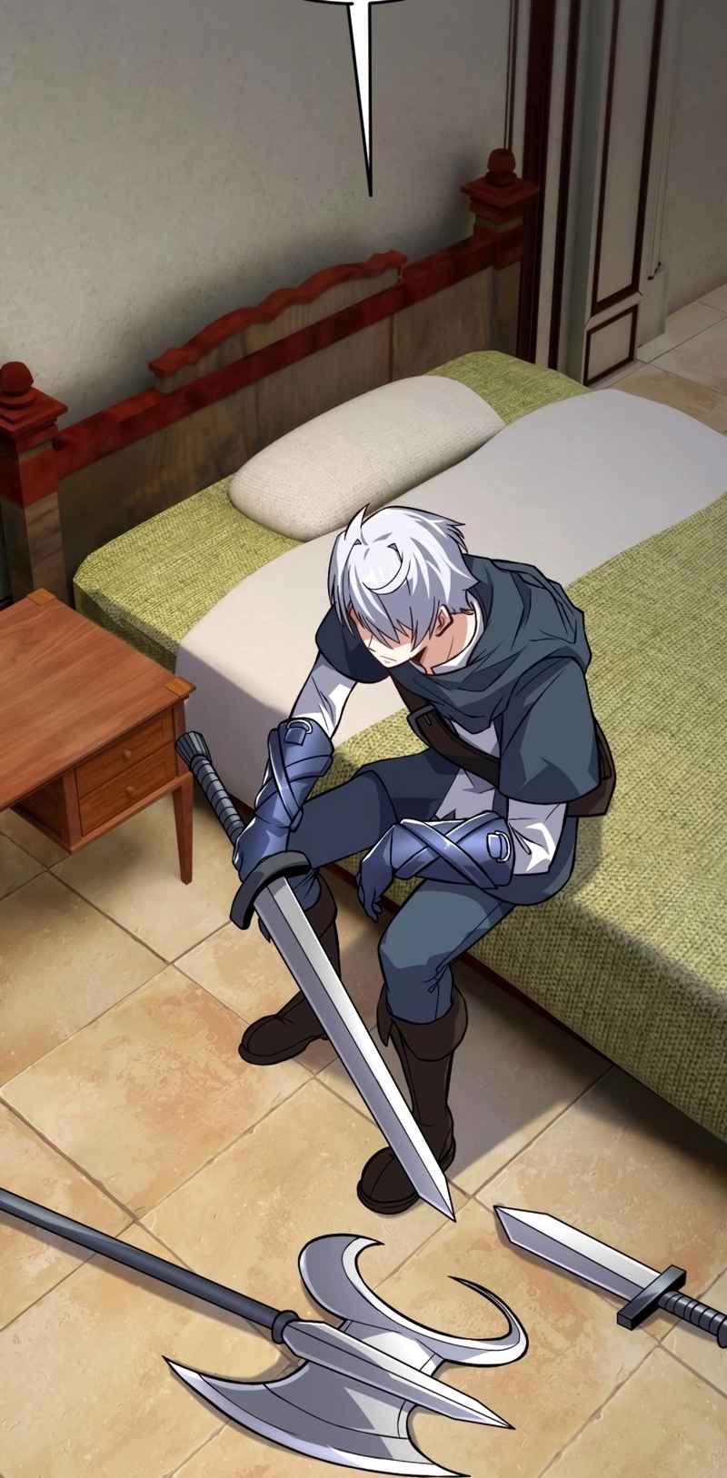 Read Reencarnação do Mestre Espadachim Manga Online