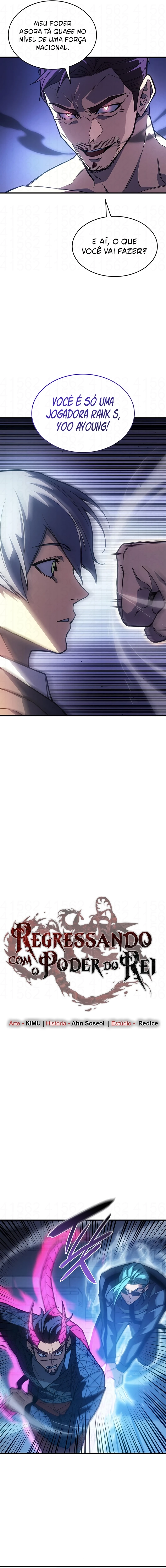 Read Regressando Com o Poder do Rei Manga Online