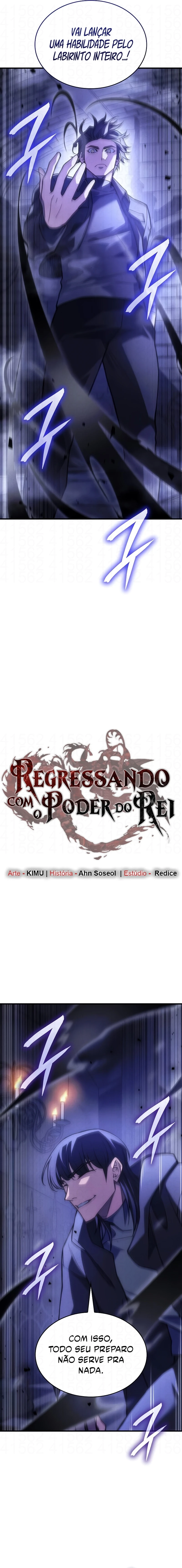 Read Regressando Com o Poder do Rei Manga Online