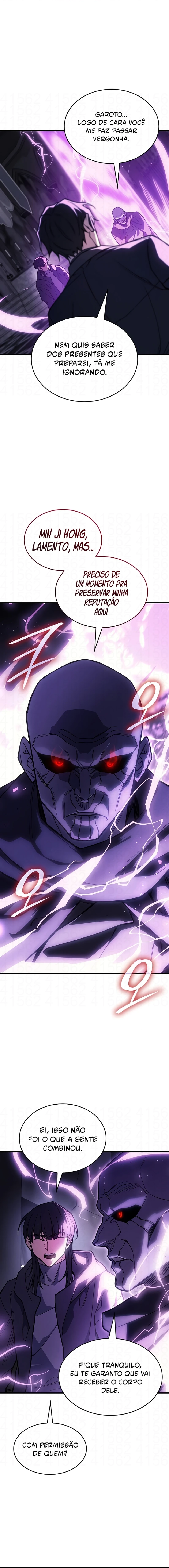 Read Regressando Com o Poder do Rei Manga Online