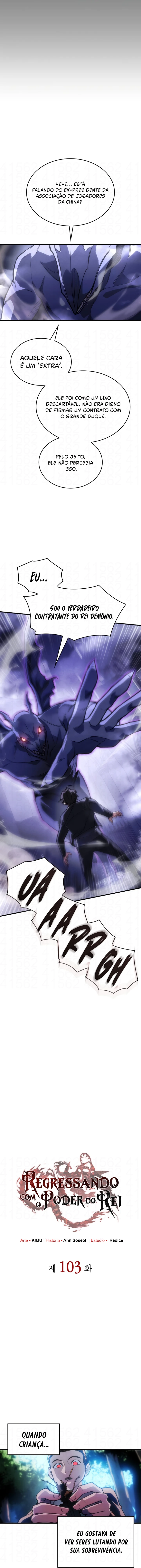 Read Regressando Com o Poder do Rei Manga Online