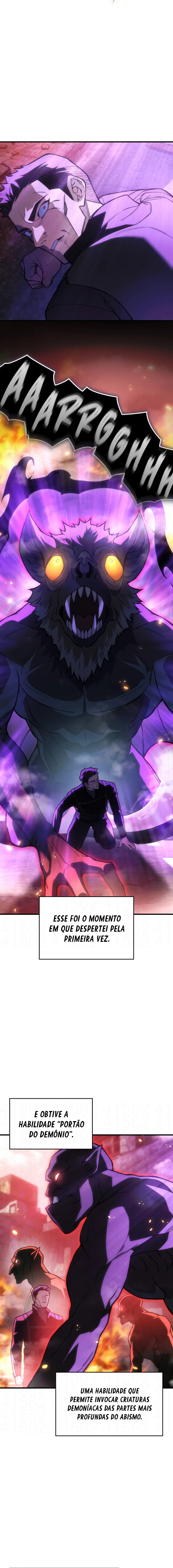 Read Regressando Com o Poder do Rei Manga Online