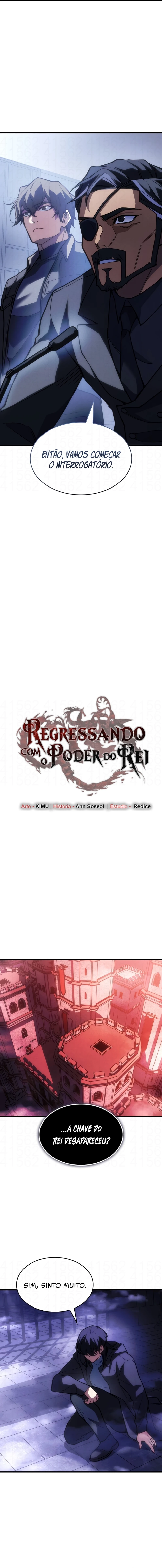 Read Regressando Com o Poder do Rei Manga Online