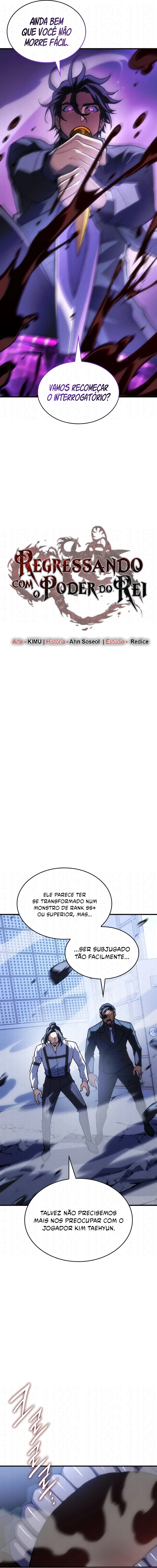 Read Regressando Com o Poder do Rei Manga Online