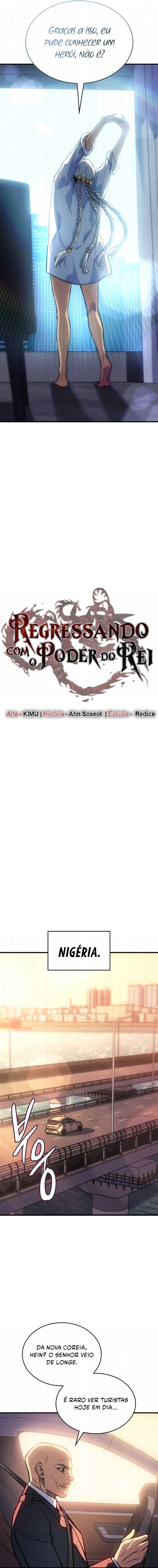 Read Regressando Com o Poder do Rei Manga Online