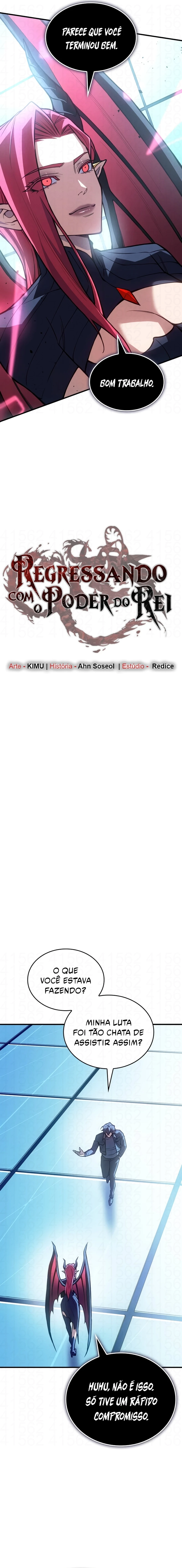 Read Regressando Com o Poder do Rei Manga Online