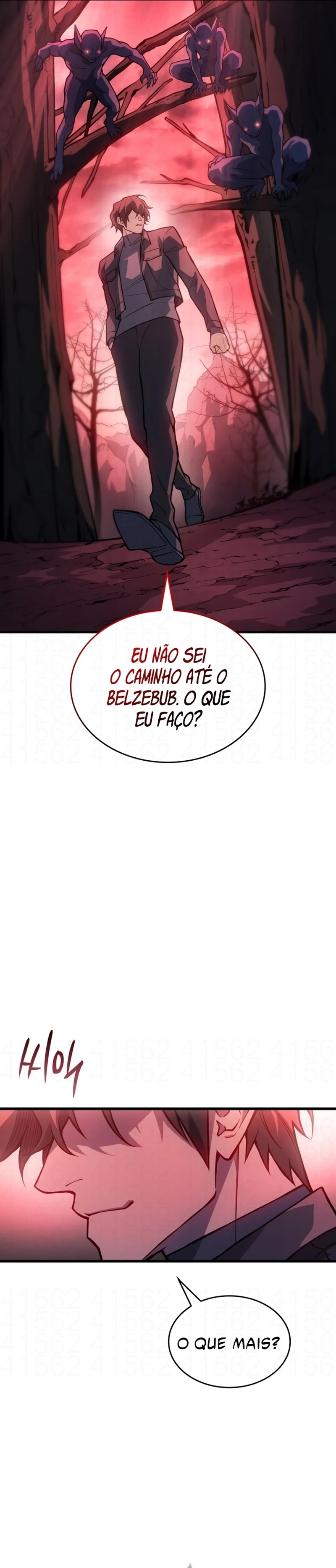 Read Regressando Com o Poder do Rei Manga Online