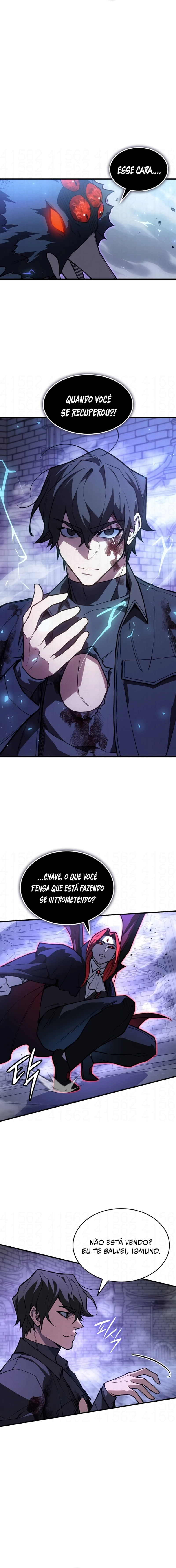 Read Regressando Com o Poder do Rei Manga Online