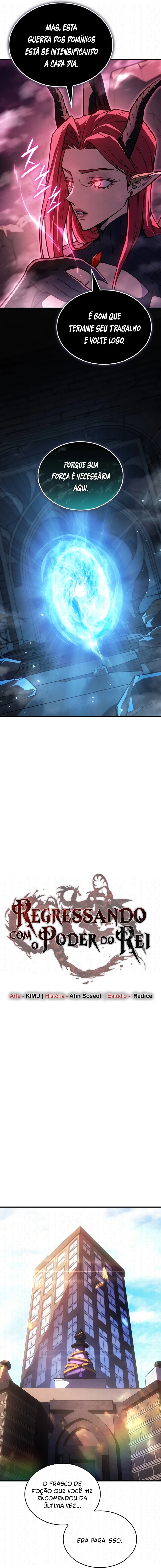 Read Regressando Com o Poder do Rei Manga Online