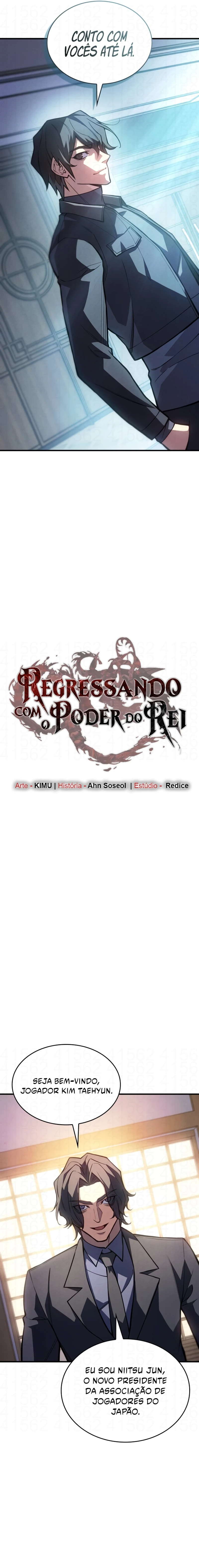 Read Regressando Com o Poder do Rei Manga Online