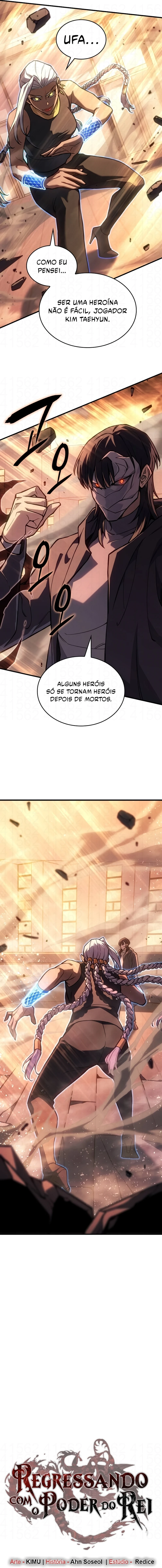 Read Regressando Com o Poder do Rei Manga Online