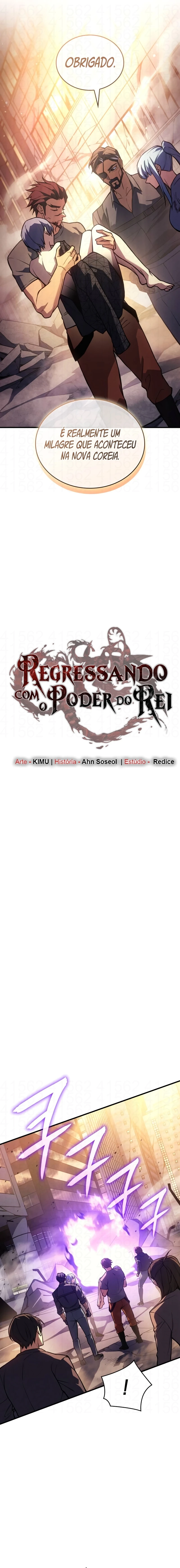 Read Regressando Com o Poder do Rei Manga Online