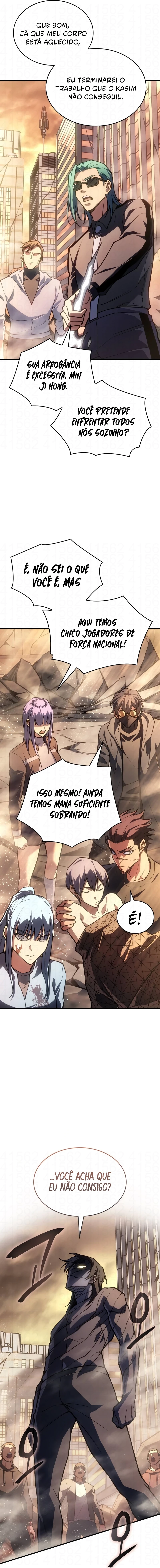 Read Regressando Com o Poder do Rei Manga Online