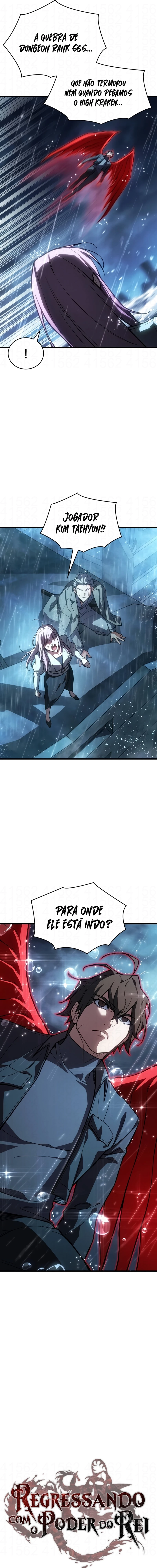 Read Regressando Com o Poder do Rei Manga Online