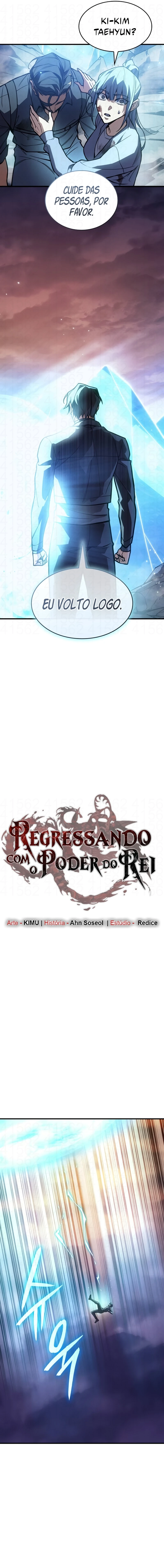 Read Regressando Com o Poder do Rei Manga Online