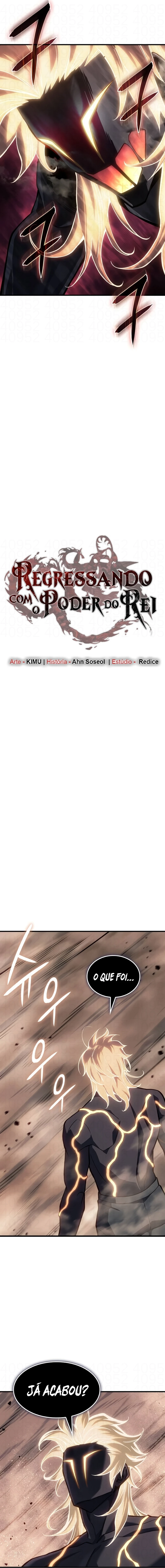 Read Regressando Com o Poder do Rei Manga Online