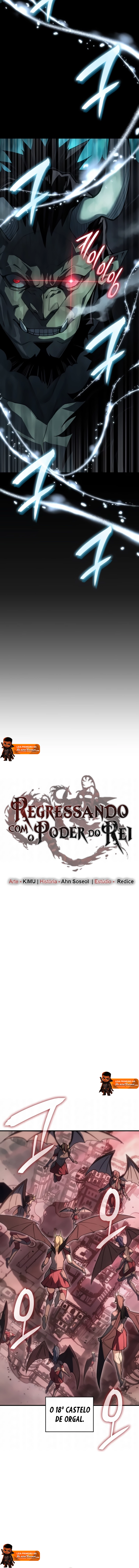 Read Regressando Com o Poder do Rei Manga Online