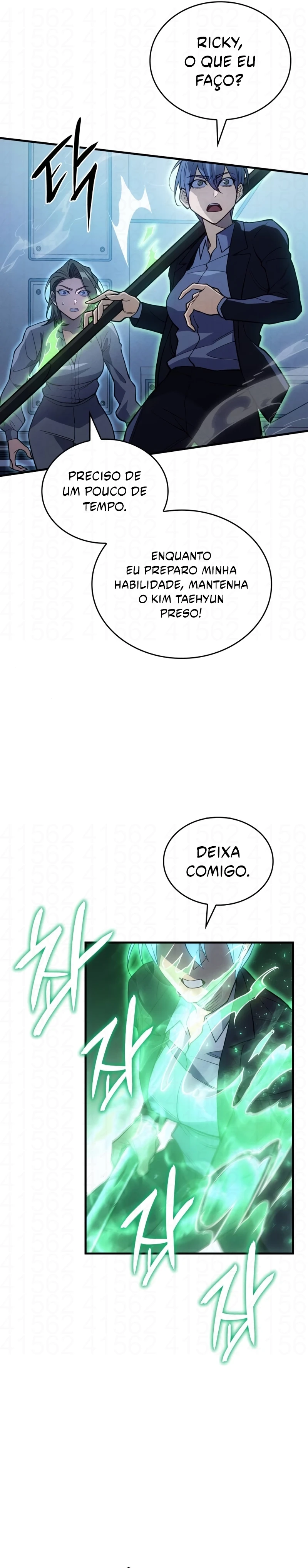 Read Regressando Com o Poder do Rei Manga Online