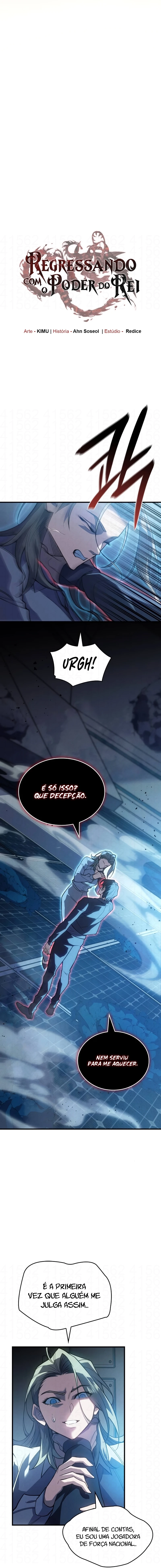 Read Regressando Com o Poder do Rei Manga Online