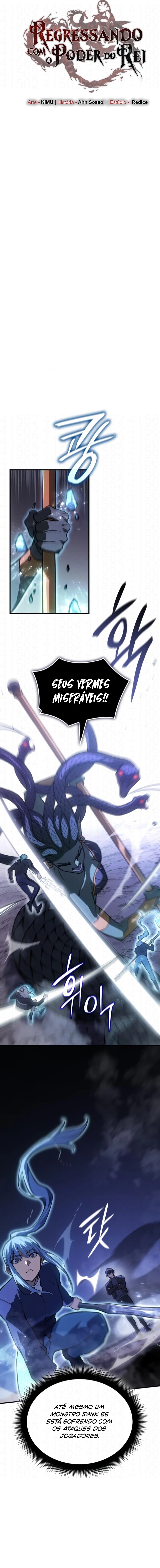 Read Regressando Com o Poder do Rei Manga Online