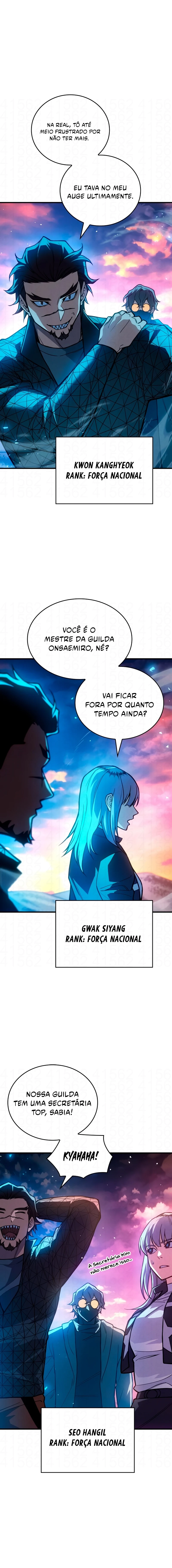 Read Regressando Com o Poder do Rei Manga Online