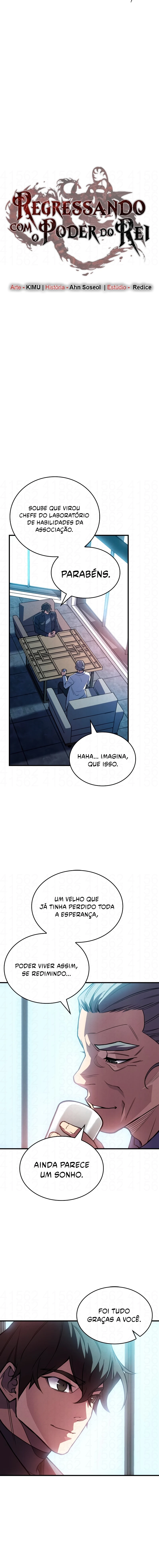 Read Regressando Com o Poder do Rei Manga Online