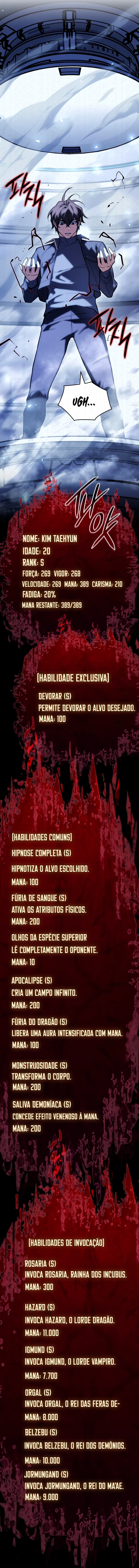 Read Regressando Com o Poder do Rei Manga Online