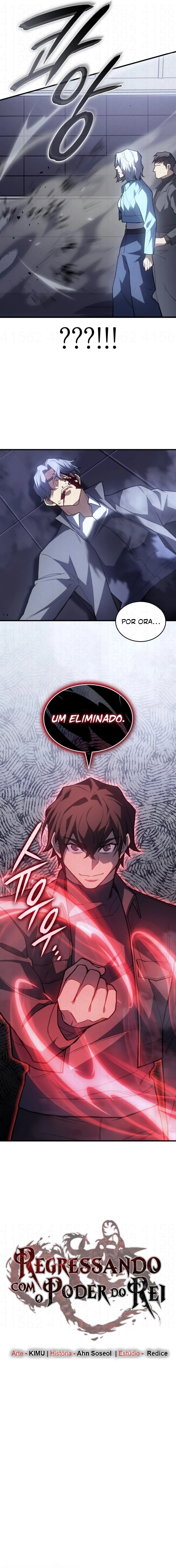 Read Regressando Com o Poder do Rei Manga Online