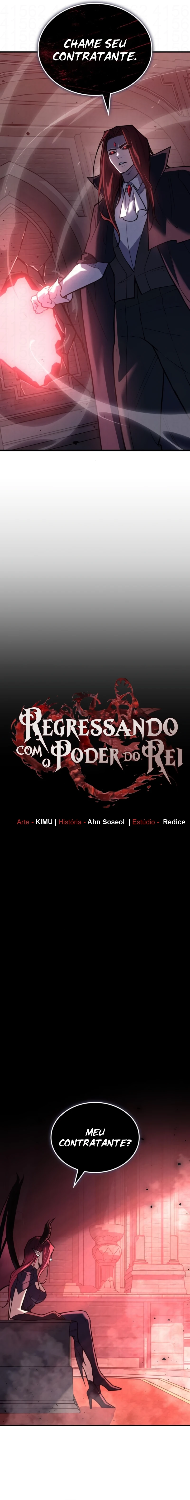 Read Regressando Com o Poder do Rei Manga Online