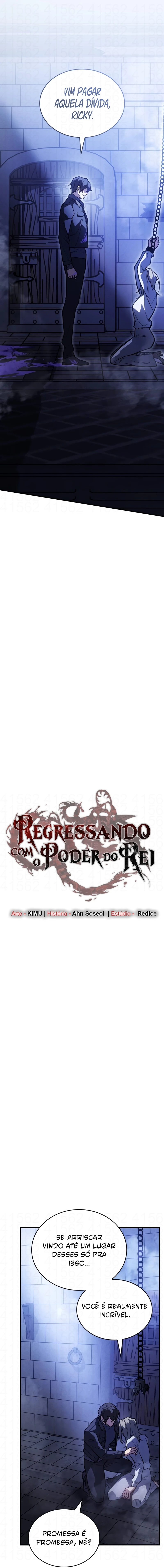 Read Regressando Com o Poder do Rei Manga Online